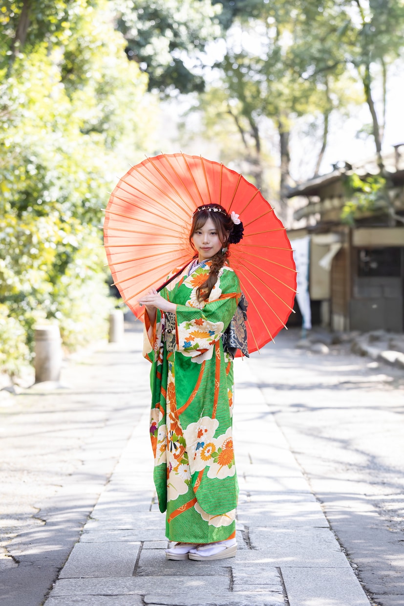 出張着付け承ります 一級着付け技能士保有着付師がお伺いいたします！ イメージ1