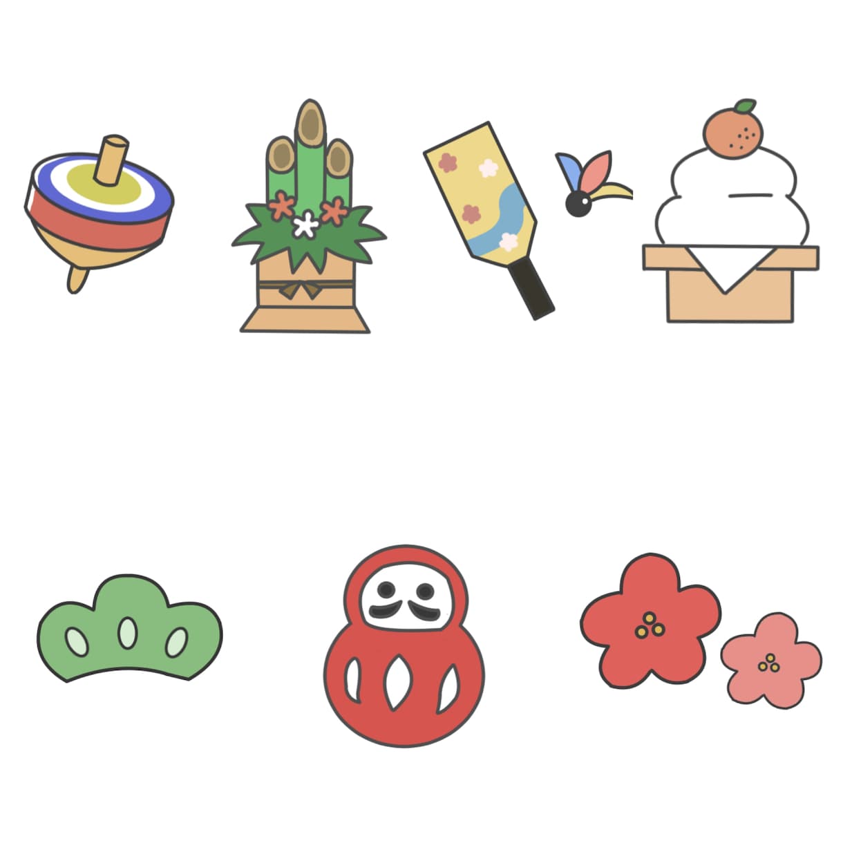 可愛いイラストを描きます 可愛くてシンプルなイラストです。 イメージ2