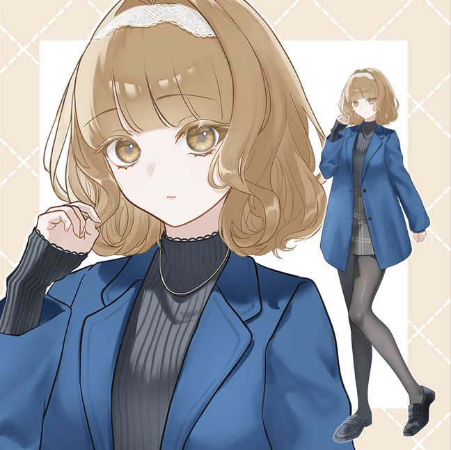 アイコン・立ち絵イラスト制作します オリジナルの手描きイラスト制作します イメージ1