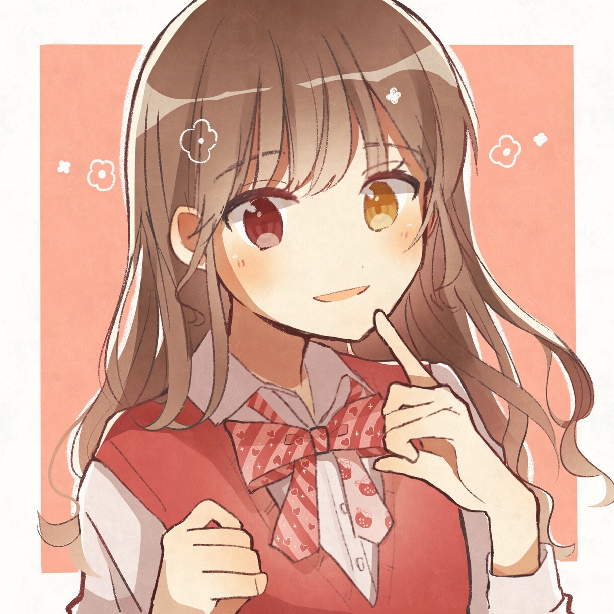 SNSアイコンお描きします かわいいSNSアイコン用のイラストをお描きします! イメージ2