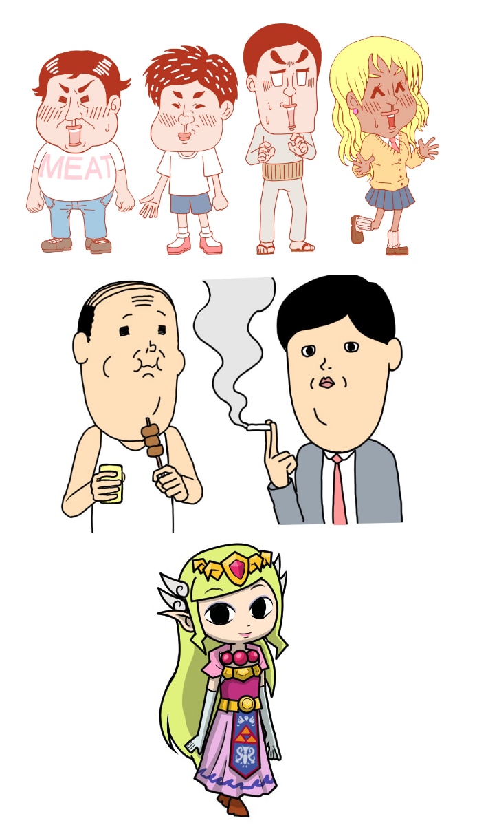 お望みのイラスト(主に男性向け)を描きます 男性向け、男児向けのイラストをお望みの方。 イメージ10