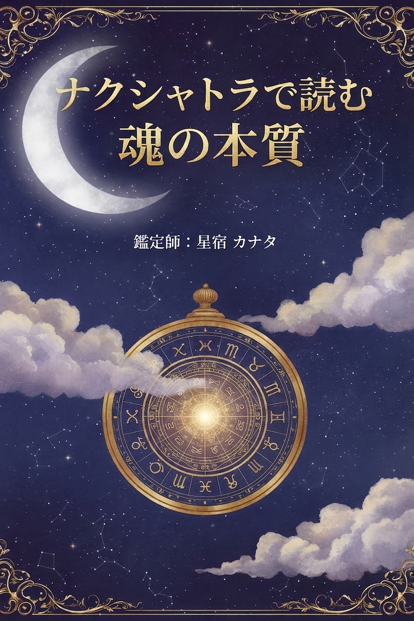 20枚超の人生解説書✧ヴェーダ占星術で鑑定します 性格・才能・恋愛・仕事・運命の転機を一冊に凝縮 イメージ6