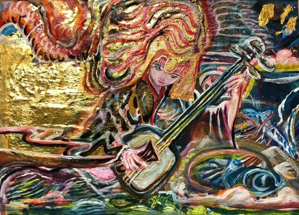 神秘的な世界観の水彩イラストをお描きします オリジナルオーダーメイド絵画をお求めやすいお値段で イメージ9