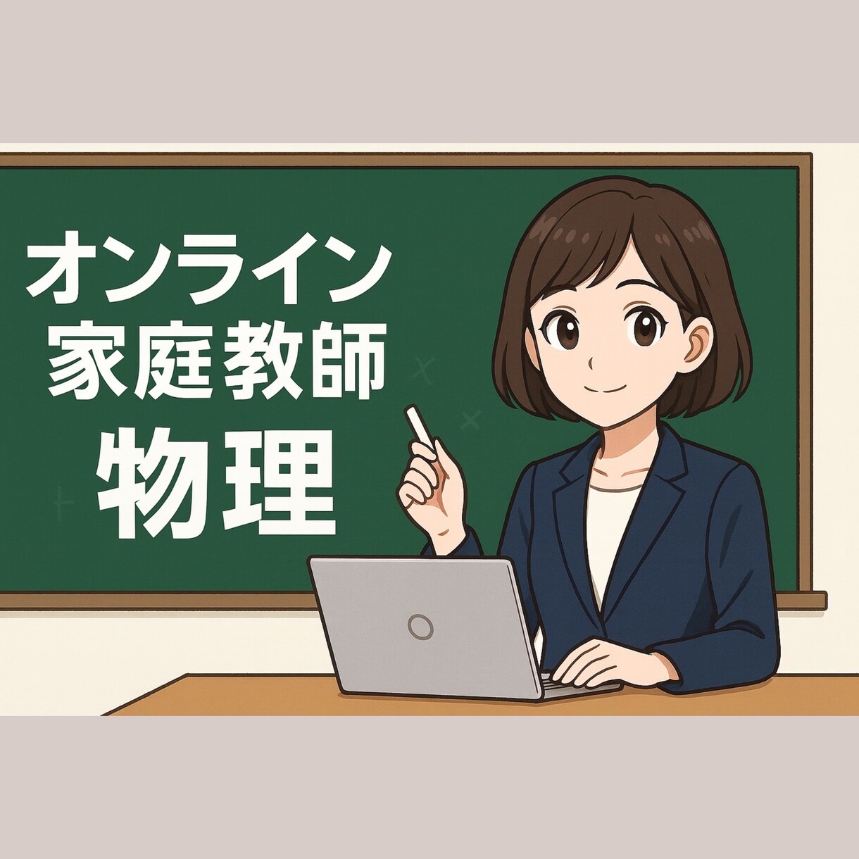 女性講師が高校生に物理の家庭教師をします 指導歴4年の丁寧な図解で“理解できる”から“解ける”へ。 イメージ1