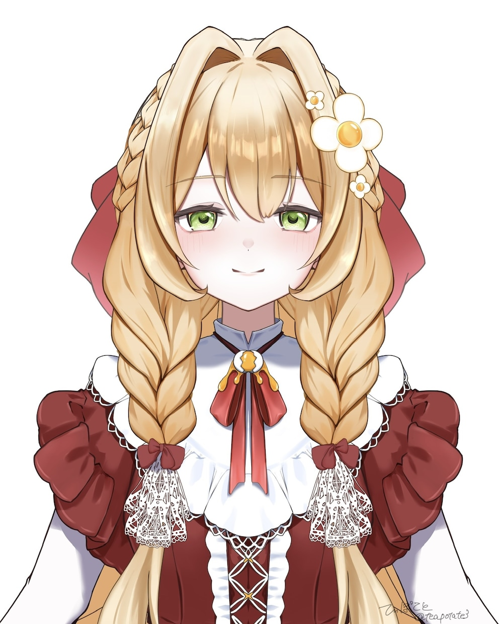 SNSアイコン用イラスト描きます 丁寧で目を惹くアイコンを作成します！背景デザインも！ イメージ1
