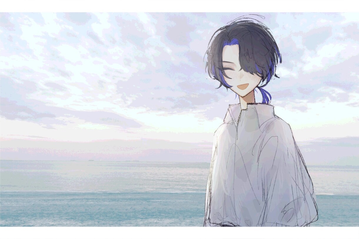 一枚絵製作承ります 雰囲気あるイラスト描きます(一次創作のみ) イメージ1