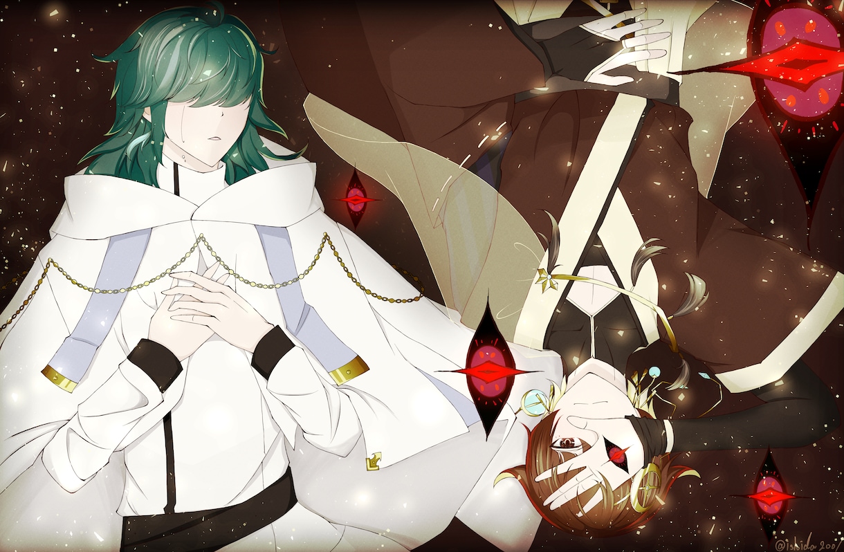 イラストやVTuber等のキャラデザを受付けます 立ち絵～配信用サムネイル、グッズ用まで幅広く受付中！ イメージ4