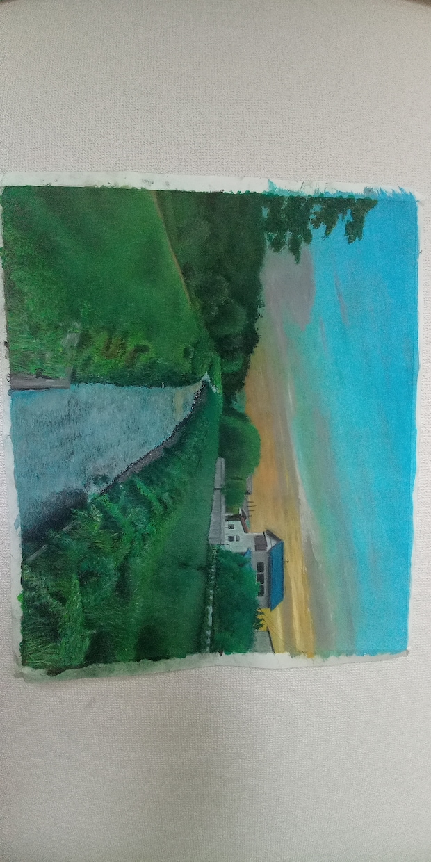 風景画を売ります 公募展等で描いた風景画を売ります。 イメージ2