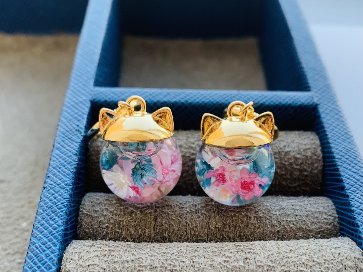 好みのフラワーアクセサリーをお作りします いつでも身にまとっていたくなるフラワーアクセサリー✿ イメージ3