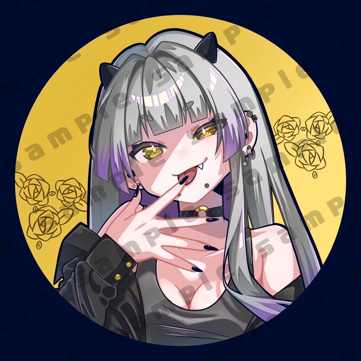 ご希望のアイコンイラスト作成します 貴方だけのアイコンをお届け致します！ イメージ4