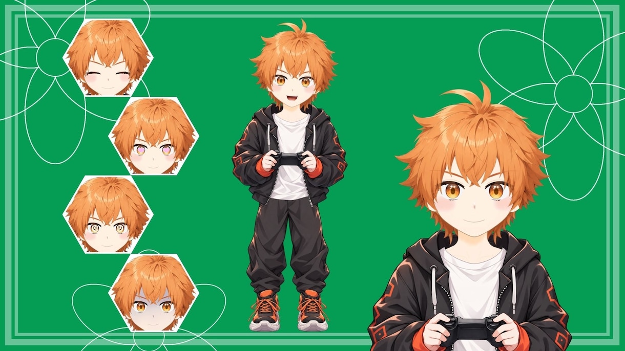 Vtuber初心者さん歓迎！３万円から対応できます 【お気に入りのキャラクターをLive2Dで動かしませんか？】 イメージ3