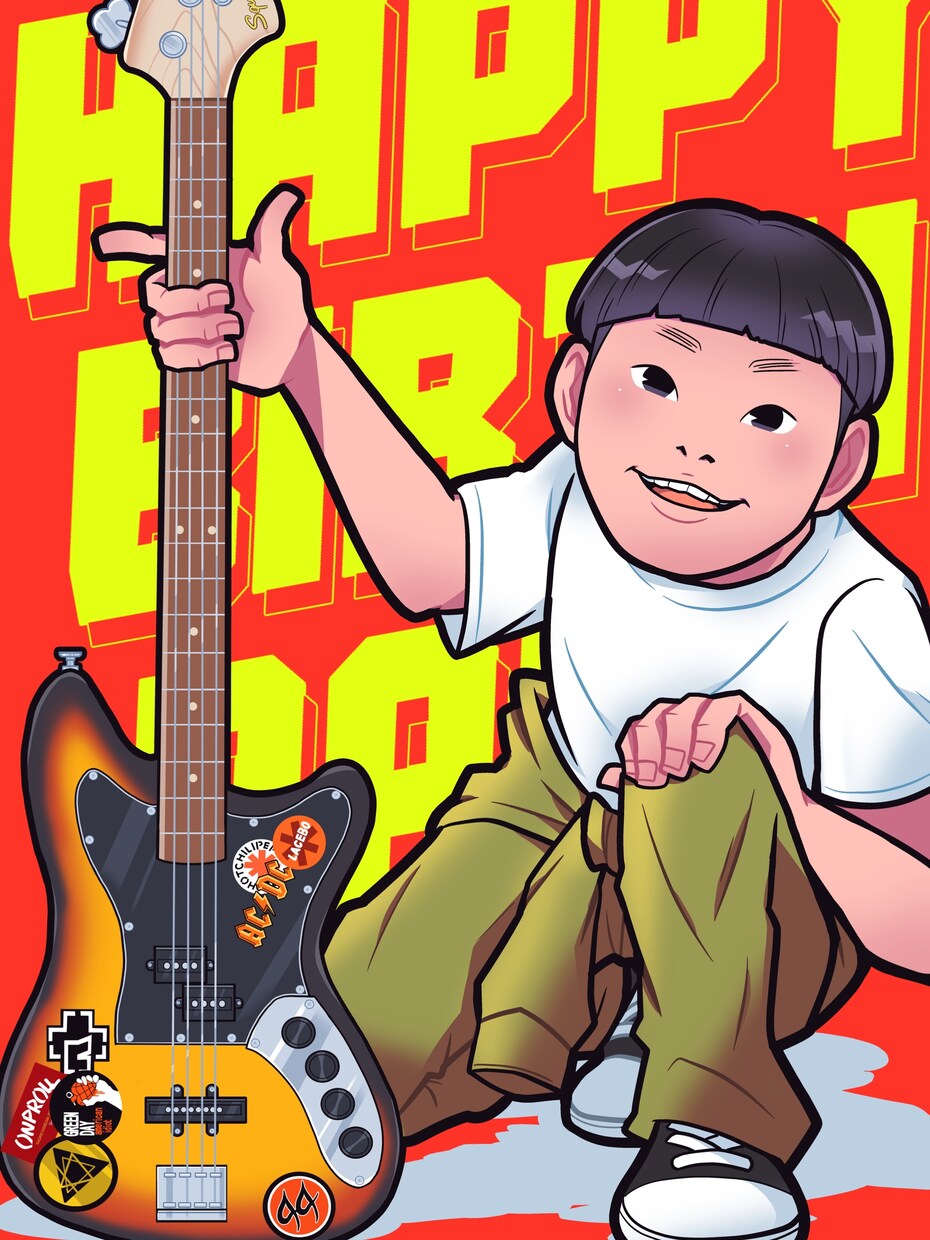 SNSアイコン用にも！似顔絵制作します お子さまや大切な方へのプレゼントにいかがでしょうか？ イメージ1