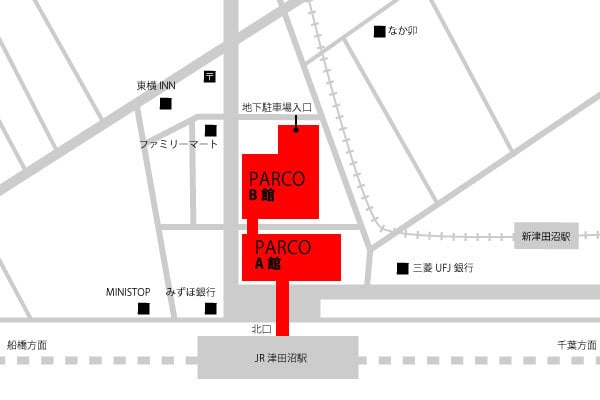 シンプルな地図を作成します 住所だけで、チラシやサイトに掲載できる地図をデザインします。 イメージ1