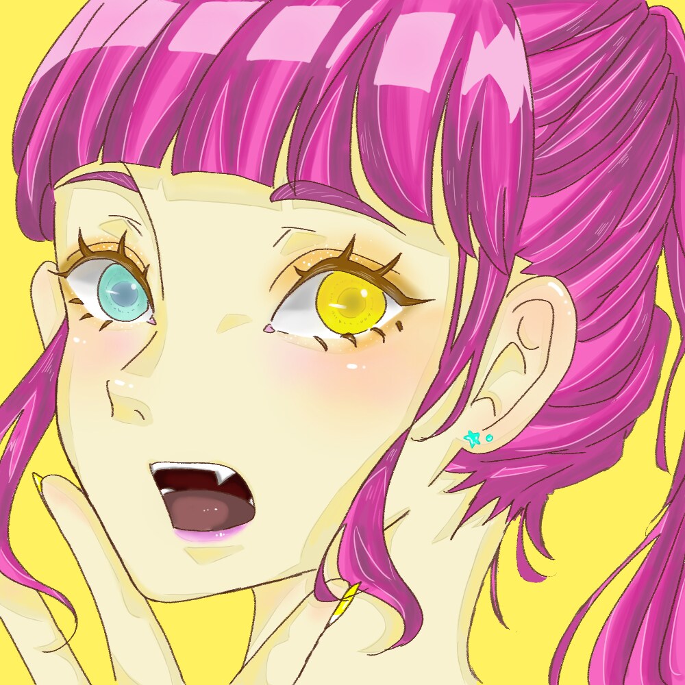 女の子アイコンイラスト描きます どんなご要望にもお応えして可愛い女の子描き上げます！ イメージ3