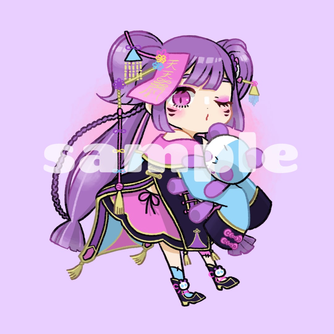 可愛いデフォルメアイコンイラスト描きます やわらか、ゆるめでかわいい雰囲気が好きな方へ イメージ3