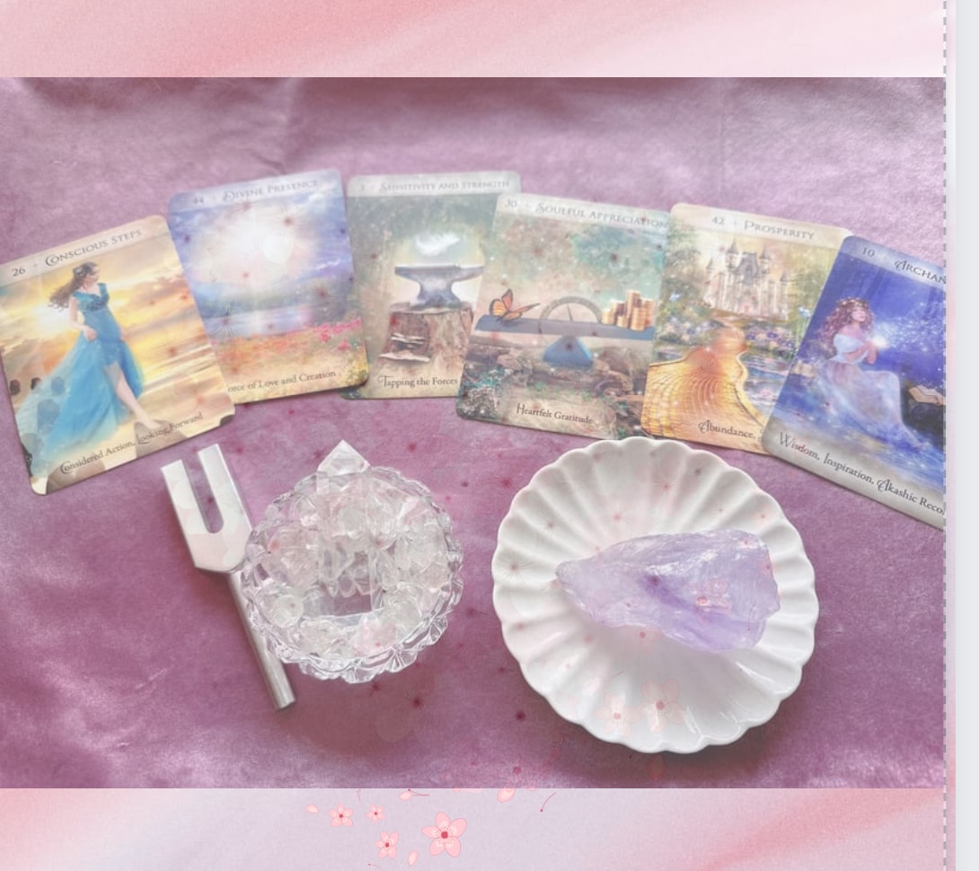 スピリットとともに今必要なメッセージお伝えします 宇宙からの癒しのエネルギーで本来の自分へ イメージ1