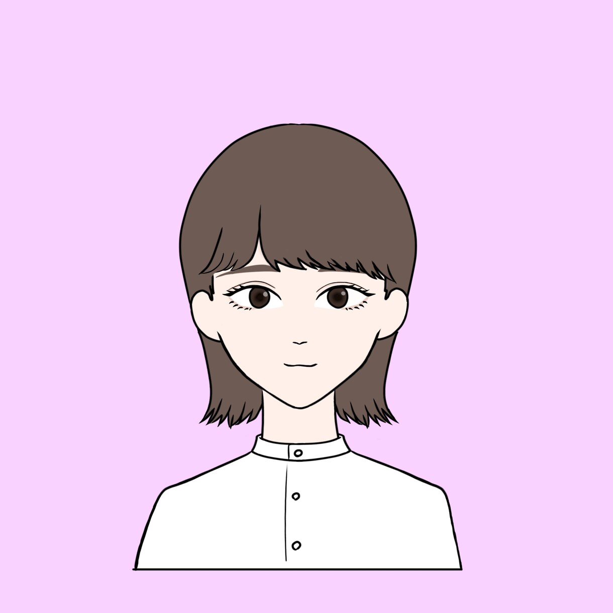 シンプルな似顔絵お描きします SNSアイコン、ブログ等にお使いください！ イメージ1
