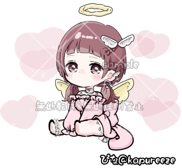 可愛いミニキャライラスト描きます サムネやグッズにおすすめ！可愛いミニキャラのイラストです イメージ7