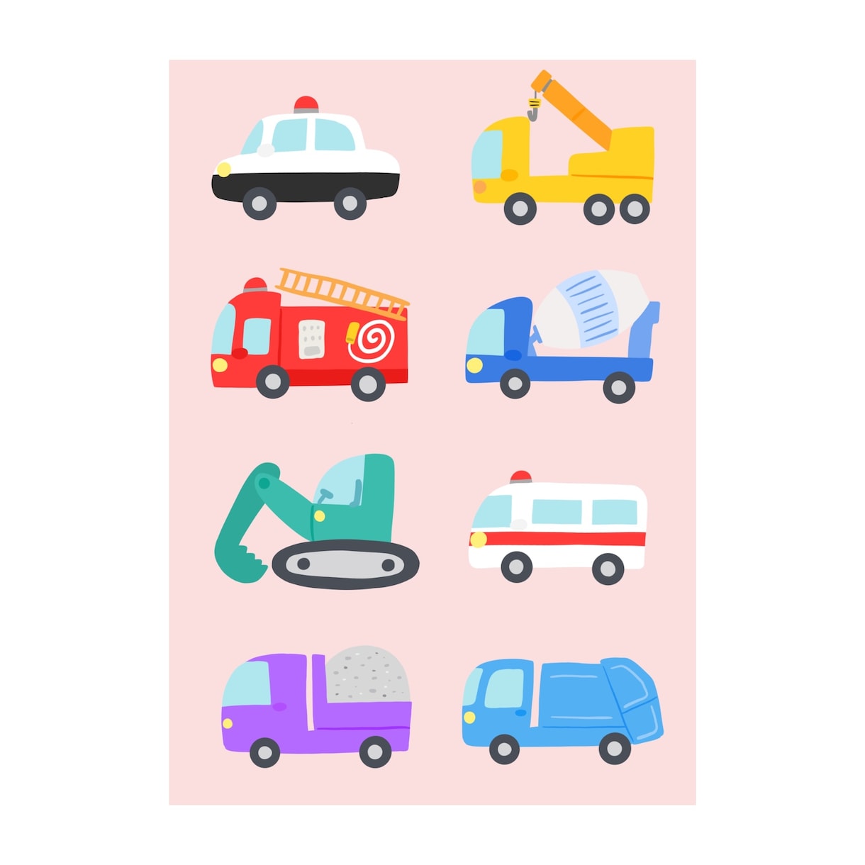 商用OK！目を惹くポップなイラスト描きます WEB、教材、広告のお手伝いいたします！ イメージ3