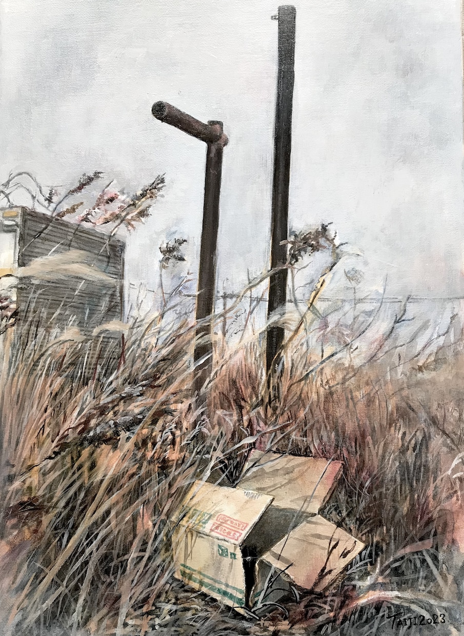 お好みの油絵制作します 公募展の受賞作家が直筆のお好みの油絵を作成します。 イメージ6