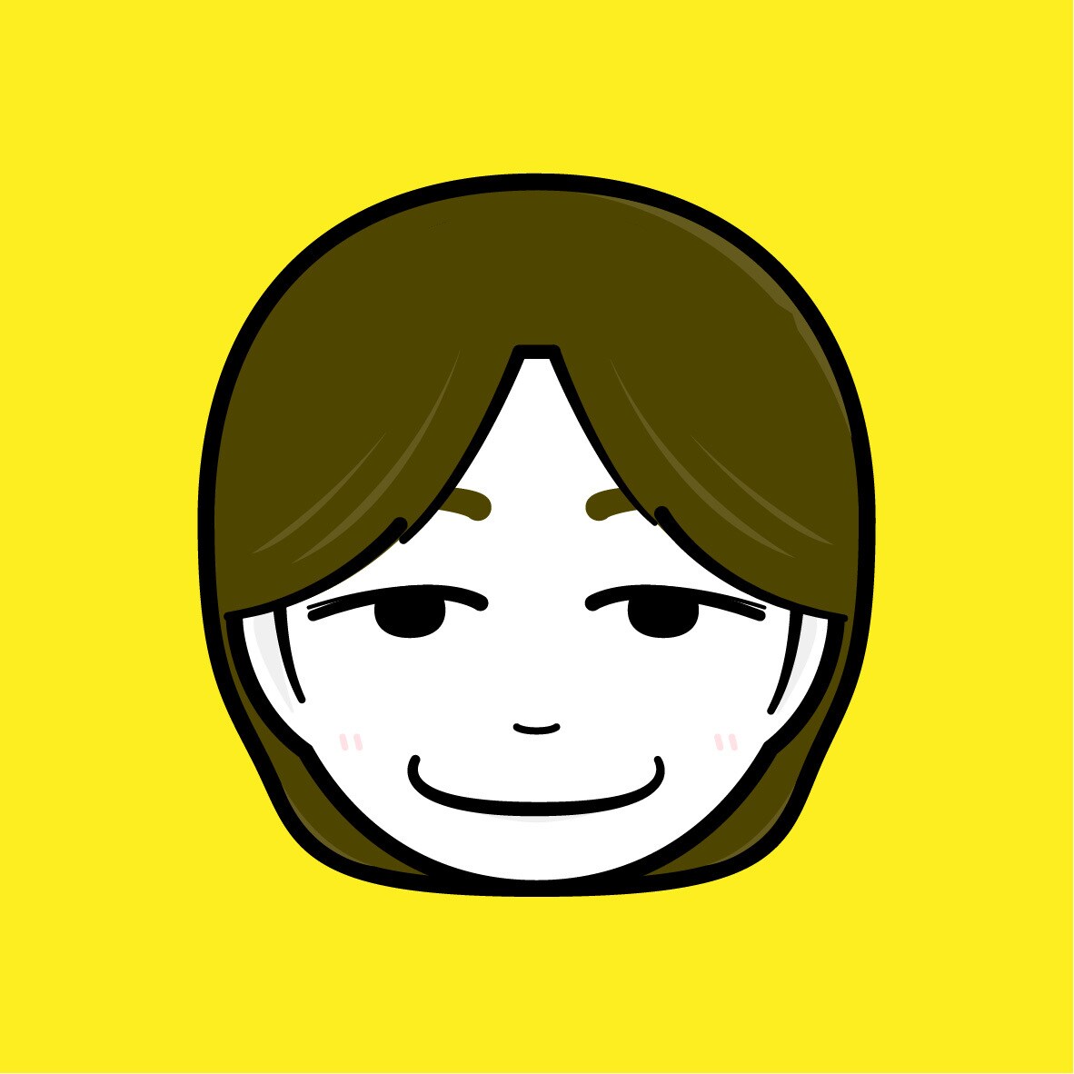 ふんわり似てるデフォルメ似顔絵アイコン描きます SNSや名刺、まるっこいイラストが好きな方 イメージ4
