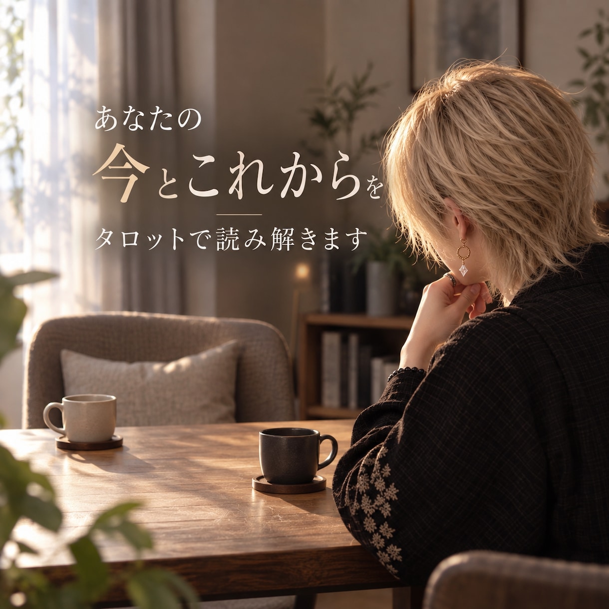 あなたの今とこれからをタロットで読み解きます 心のモヤモヤを整理し、前へ進むためのヒントをお届けします イメージ1