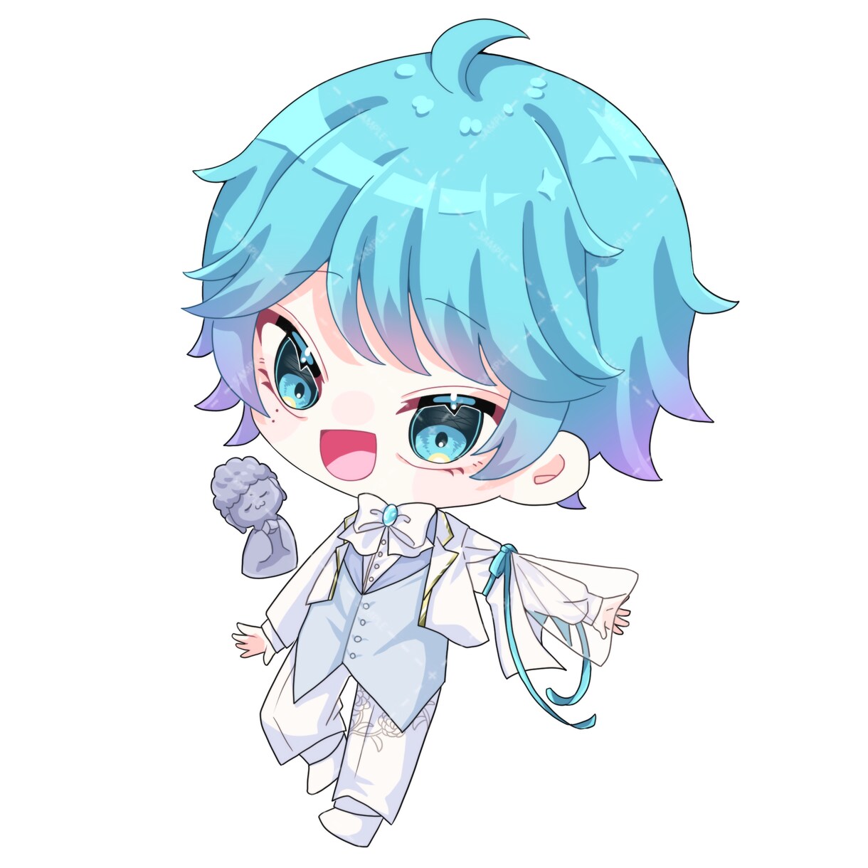 可愛いイラストを描きます 可愛さ重視！表情に自信があります！ イメージ2