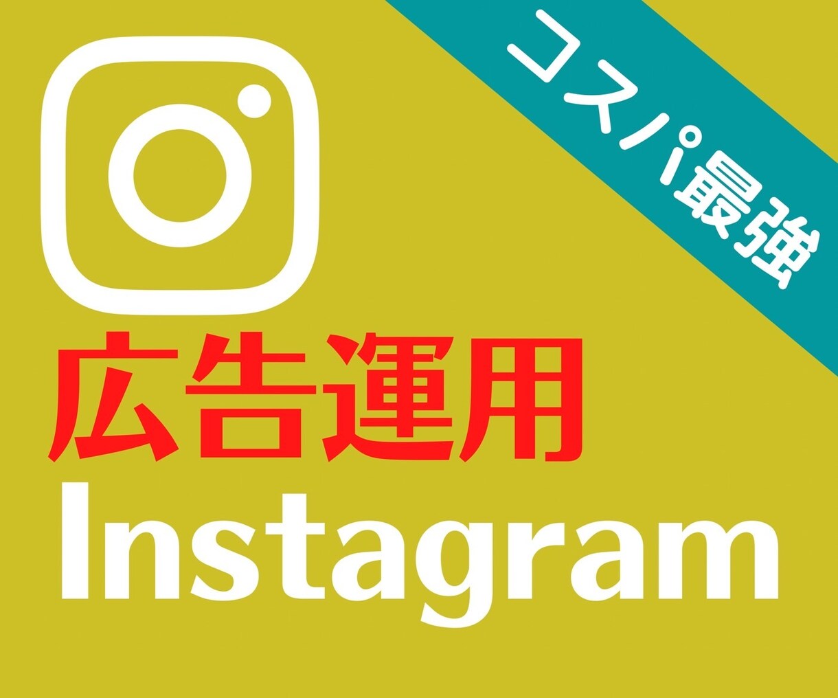 インスタグラム広告で売り上げをお助けします 【様々な角度から分析→仮説立証＝売上貢献】 イメージ1