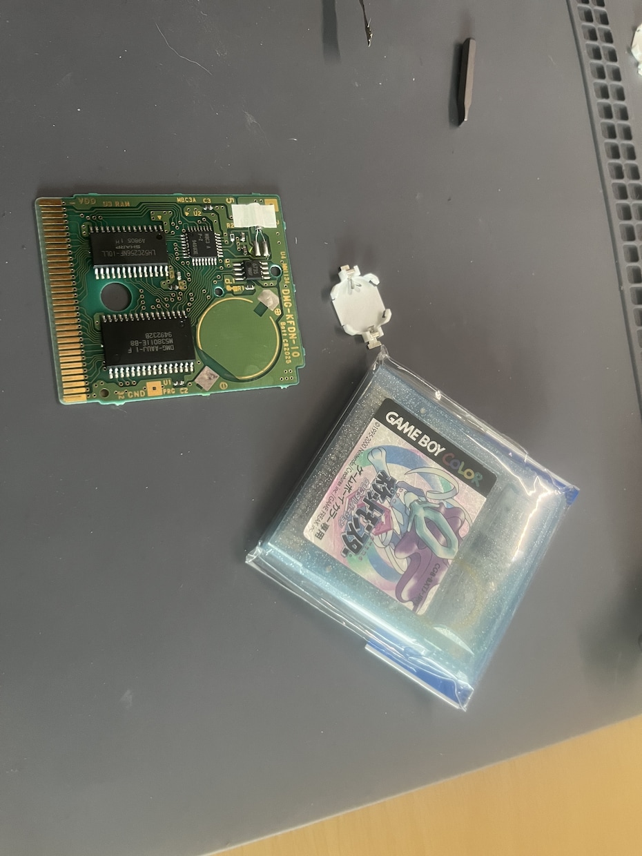 IPS液晶化、ゲームソフトの電池交換を代行します レトロブームの今、昔の思い出を現代に!! イメージ5