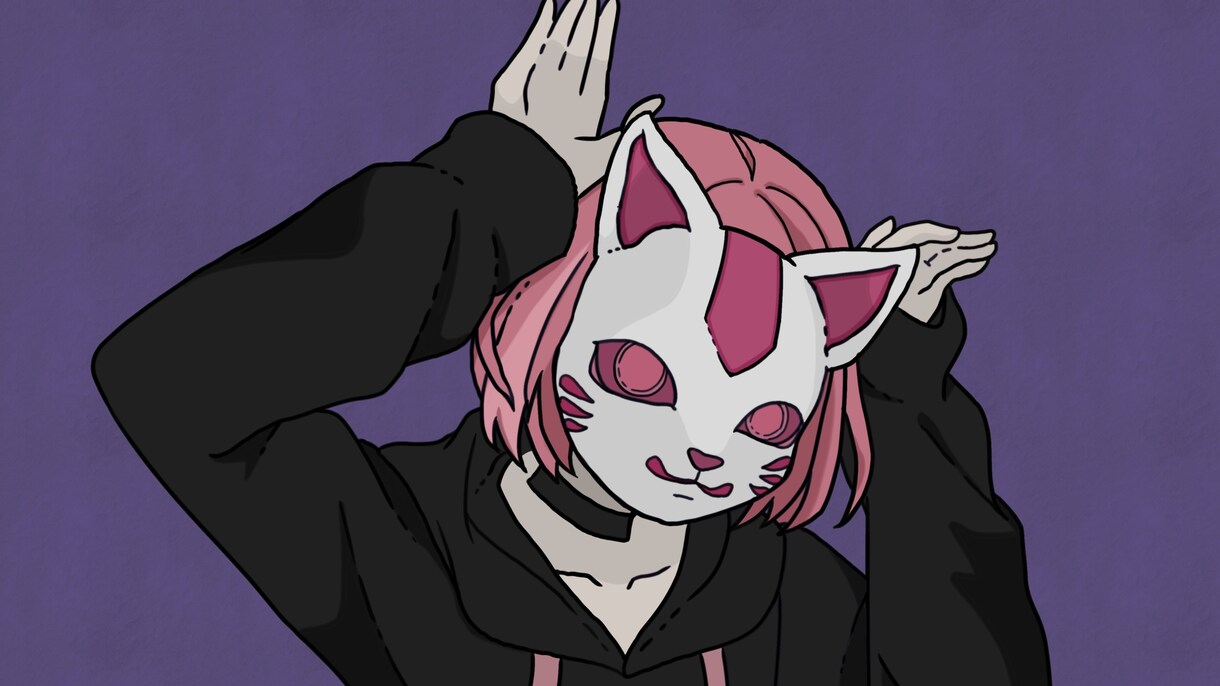安い！可愛い！綺麗！歌ってみたサムネ描きます 現役Vtuberが貴方の歌ってみたイラスト描きます イメージ1
