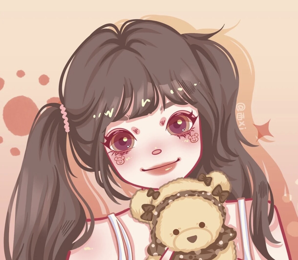 かわいいミニキャラのアイコン描きます SNS等で使用するかわいいミニキャラのアイコン イメージ3