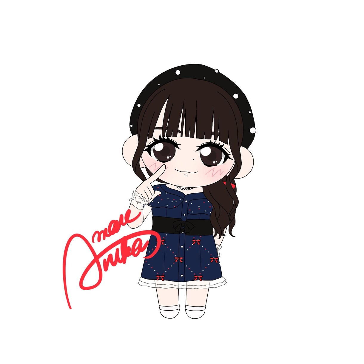 あなたを印象付けるイラストを描きます SNSアイコン・アイドルさんのイベント用似顔絵にオススメ♡ イメージ4