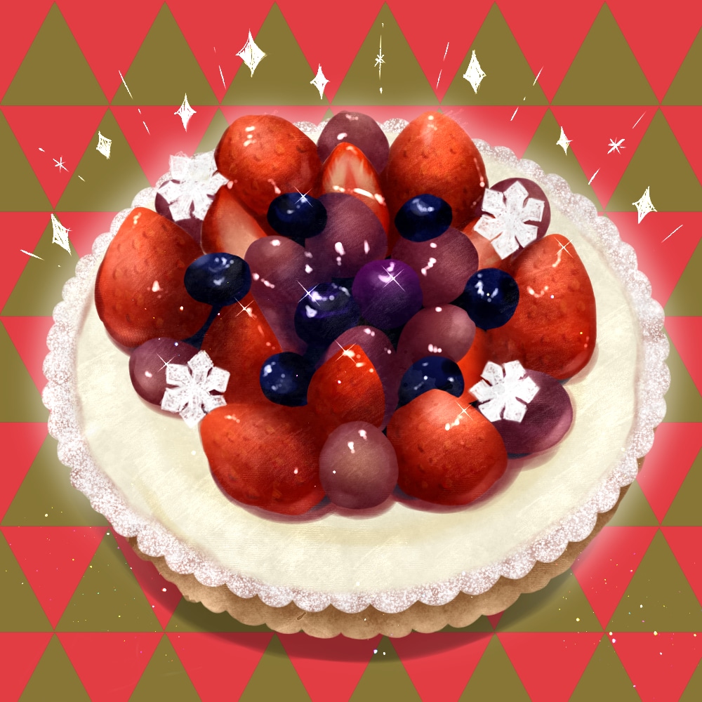 美味しい食べ物のイラスト描きます スイーツ、飲み物、お肉料理など イメージ2