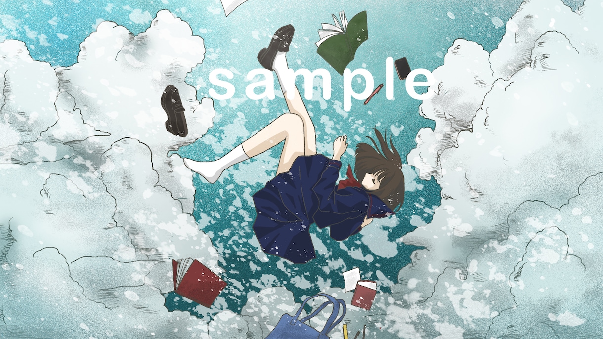 ご希望のイメージのイラスト全般書きます 絵柄色々、MV、似顔絵などなど様々な用途にお使い頂けます！ イメージ2