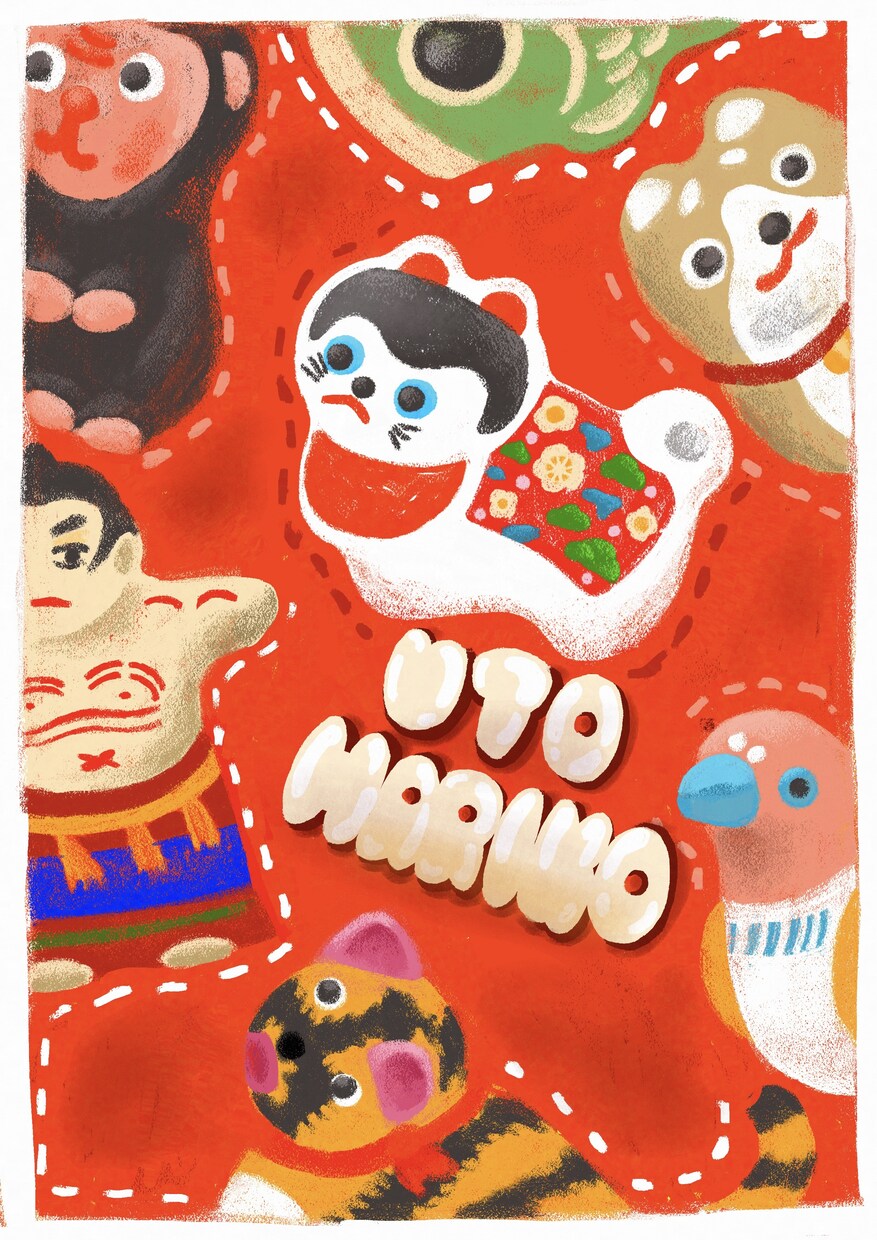 かわいらしくゆるいイラストを描きます 動物でも似顔絵でも物であればなんでも描きます！ イメージ4