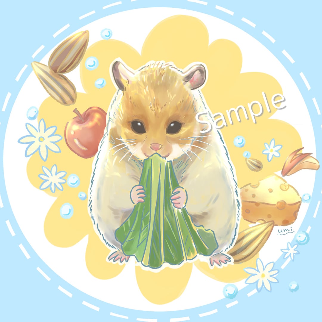 お手頃価格♪SNS等で使える可愛いイラスト描きます 個人様・企業様OK◎配信用やプレゼント用にもオススメです♪ イメージ7