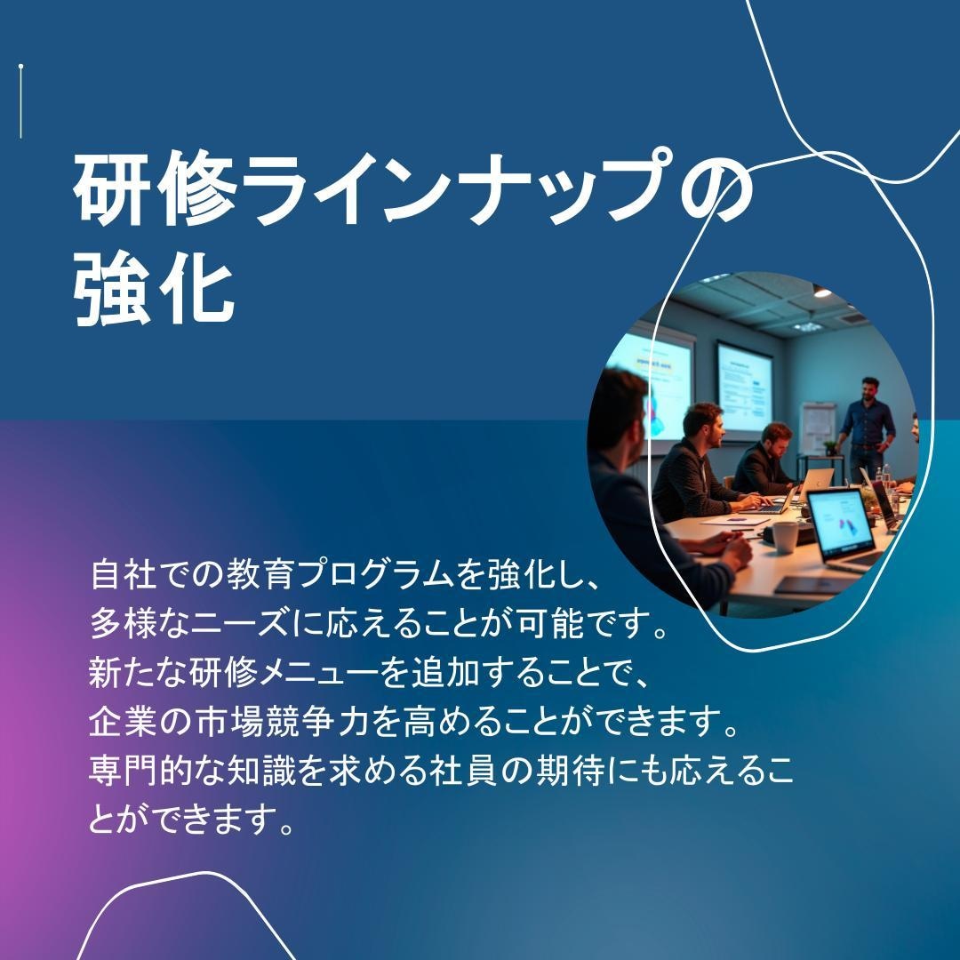 AI業務効率化スキル習得動画を収益化に活用できます 助成金対応の収益化実現パッケージ イメージ7