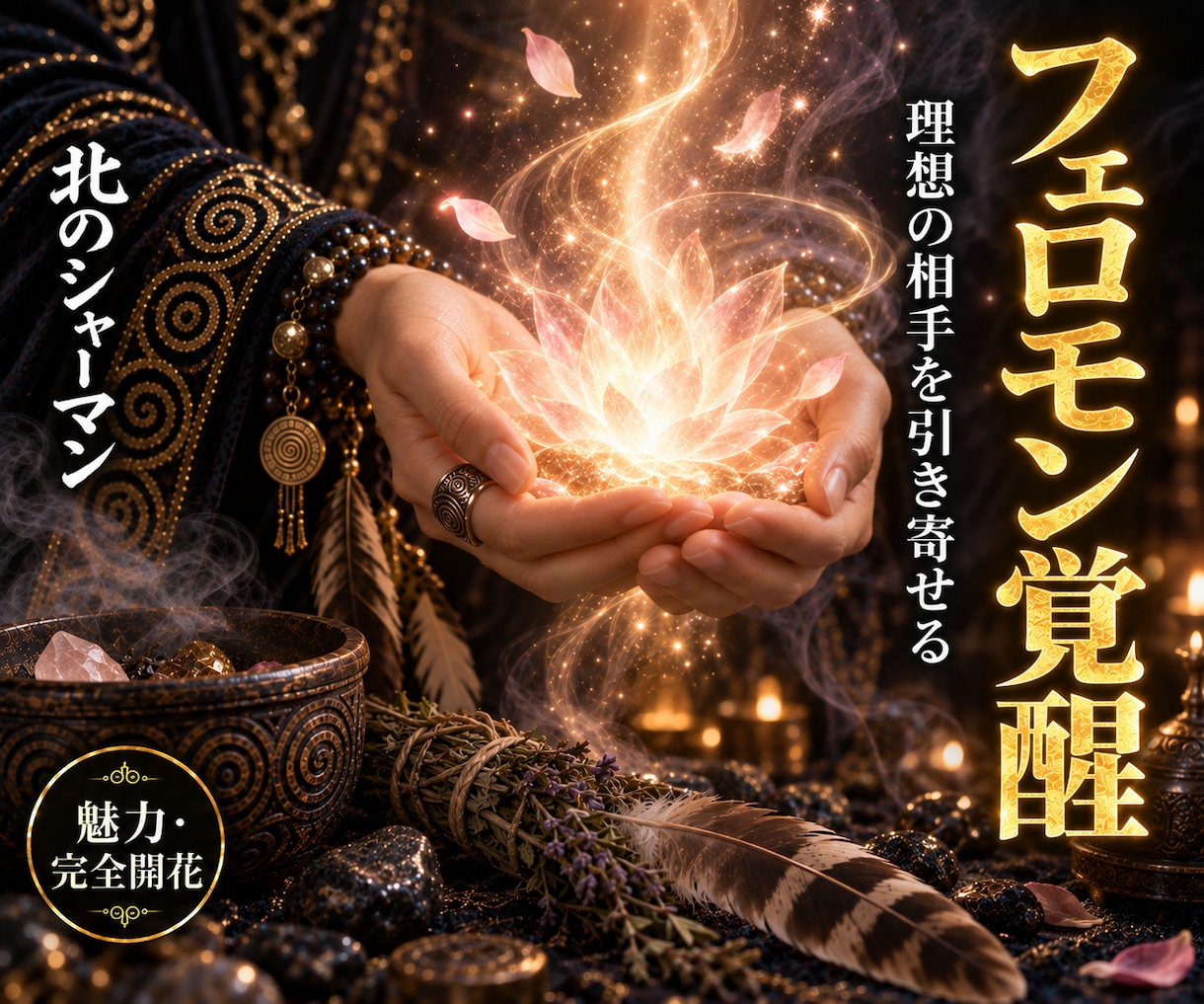 恋愛運アップ|相手を引き寄せる縁結び祈祷をします 内側から溢れる魅力で、理想の相手を引き寄せたいあなたへ イメージ1