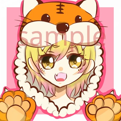 ツイッターのアイコン等描きます あなただけのオリジナルキャラクターが欲しい方へ イメージ2