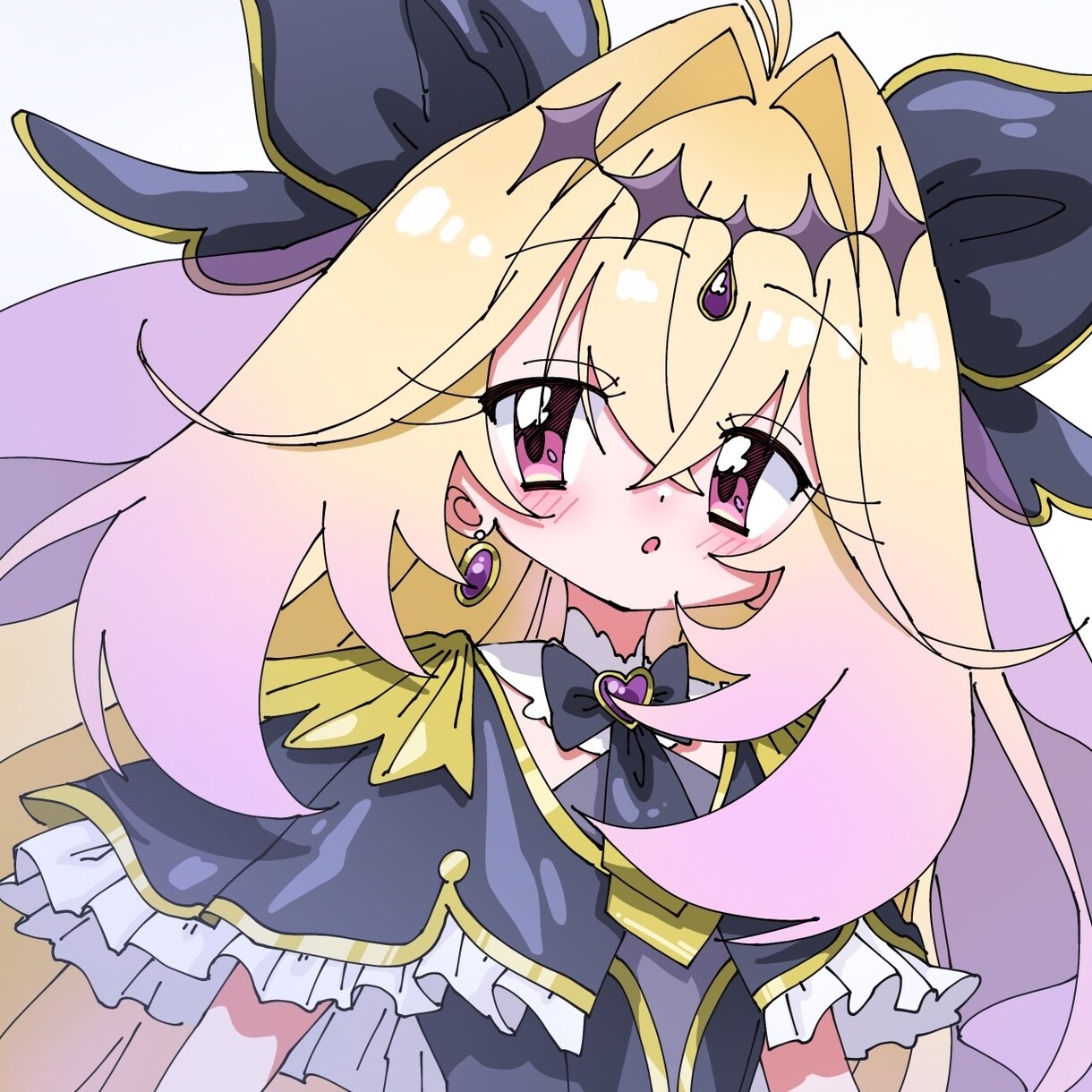 おメメが大きい女の子描きます ぷりぷりの可愛い子を描く事が得意です！ イメージ3