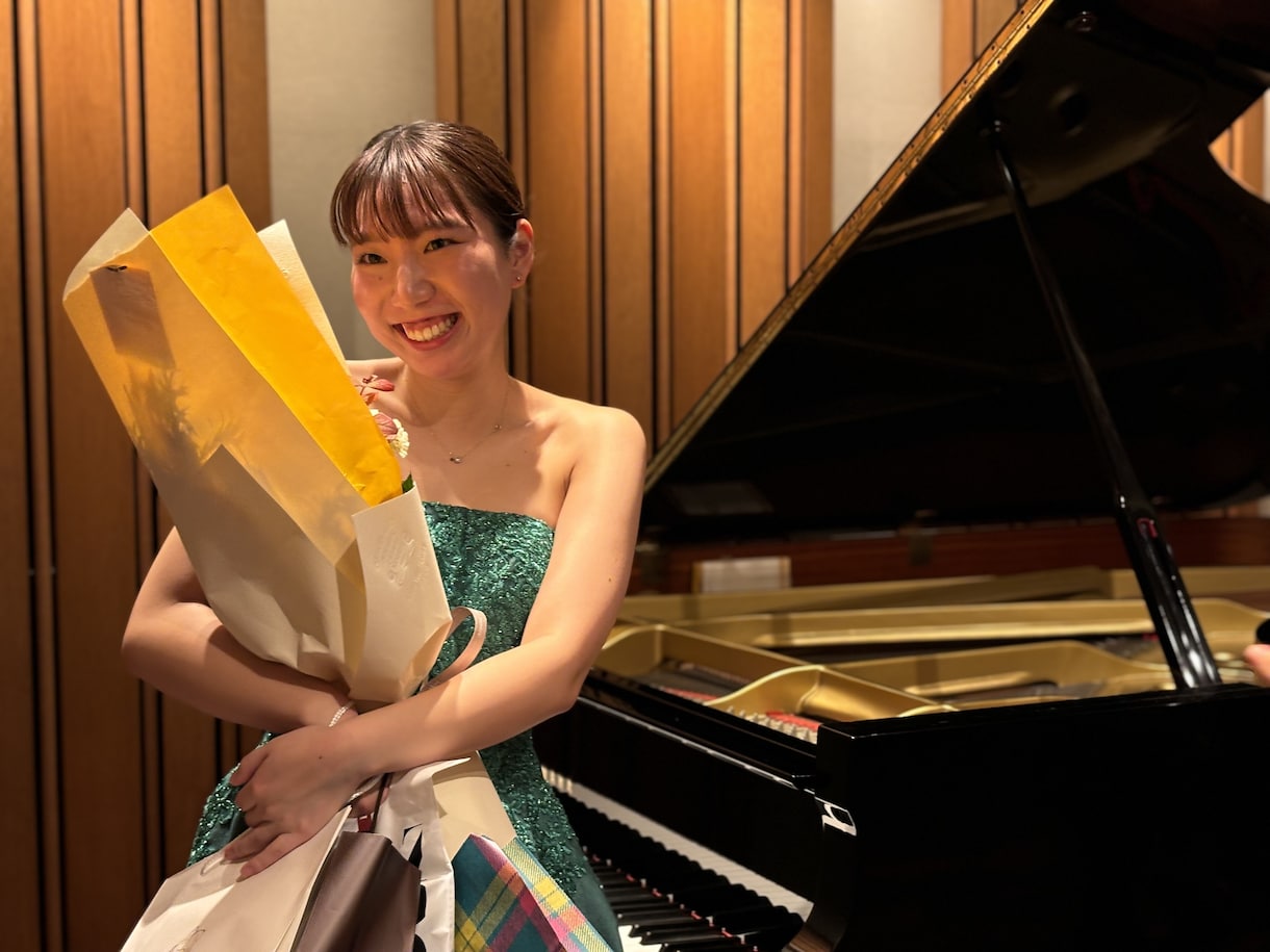 音高・音大卒の私がピアノレッスンします 満席リサイタル講師の特別ピアノ時間 イメージ1