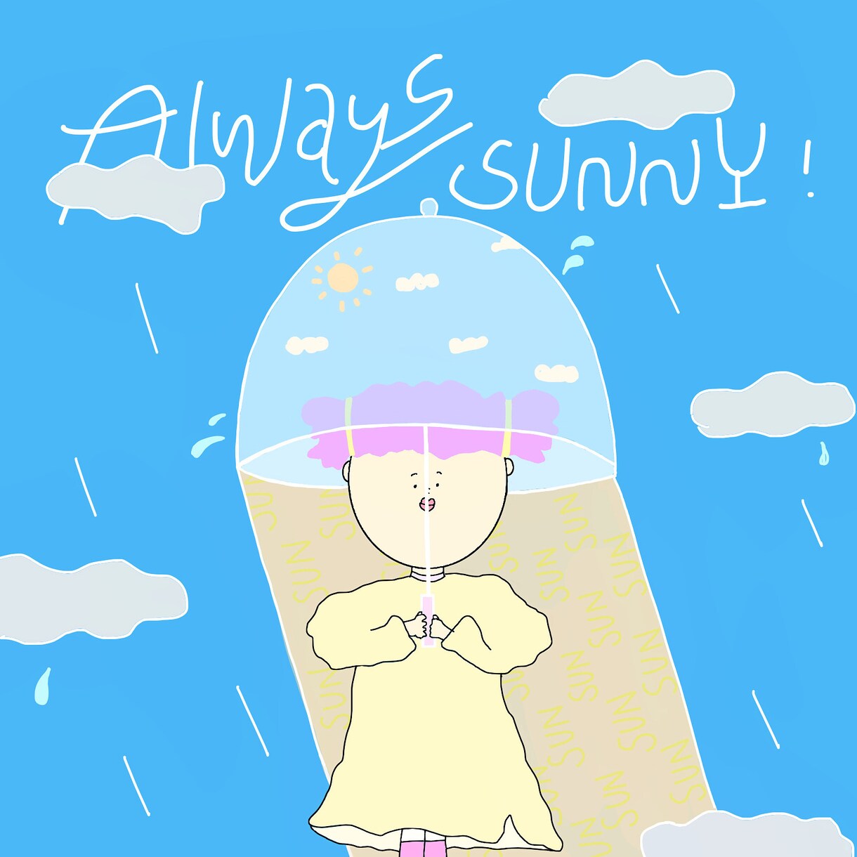 イメージをもとにイラストを描きます ブログやホームページに記載するイラスト イメージ3