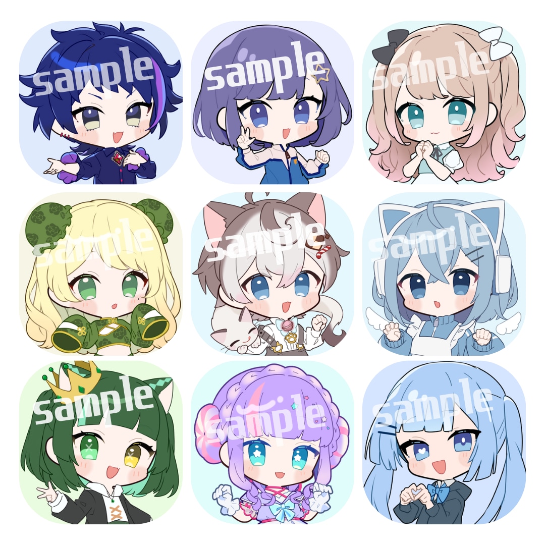 ミニキャラ描きます SNS等に使えるイラストお描きいたします！ イメージ2