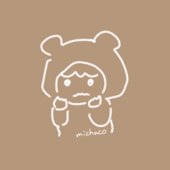 単色シンプル！かわいい！アイコン描きます ザ・シンプルでかわいいSNS用アイコンにどうぞ イメージ2