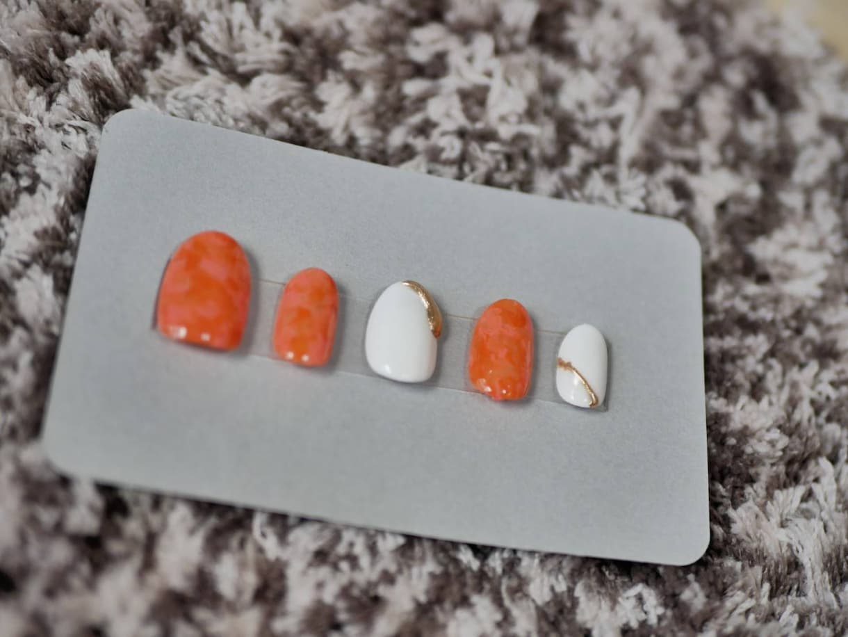 ネイルチップ販売します 【無料】✾色の変更等可能です✾ イメージ2