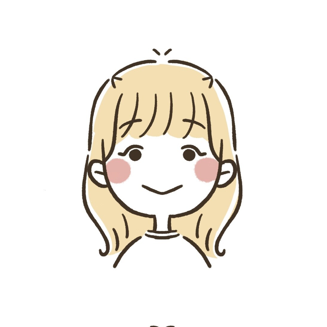 アイコンに★柔らかタッチの似顔絵を描きます (SNSなどでご利用ください) イメージ2