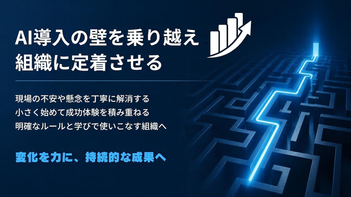 AI活用にて　スライド資料を制作いたします ※スライド1枚につき1000円のサービスとなります イメージ4
