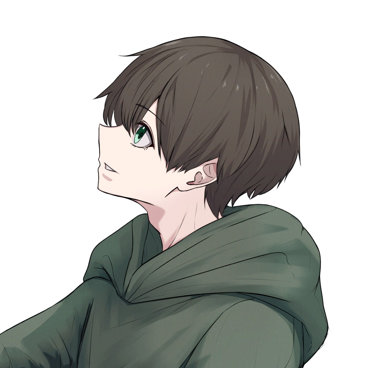 人物のアイコン絵を描きます オリジナルキャラのイメージを頂いて自分が描きます！ イメージ1