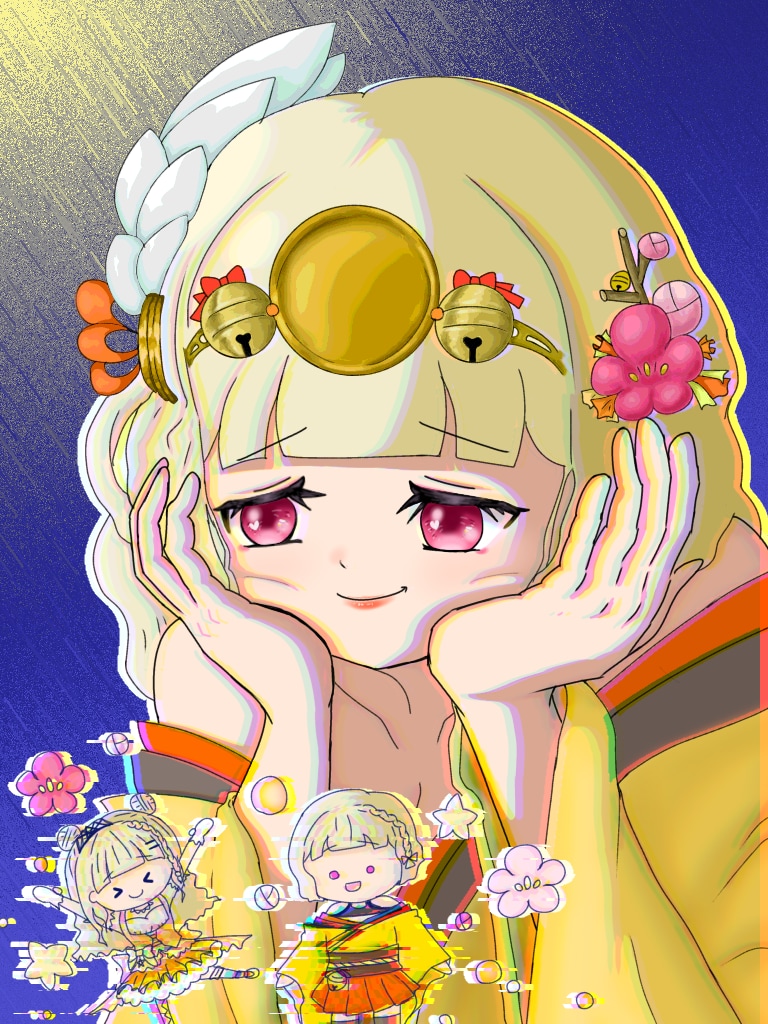 ふんわり可愛い雰囲気の1枚絵や立ち絵描きます 可愛い女の子や等身の小さい男の子を愛らしく描きます！ イメージ1