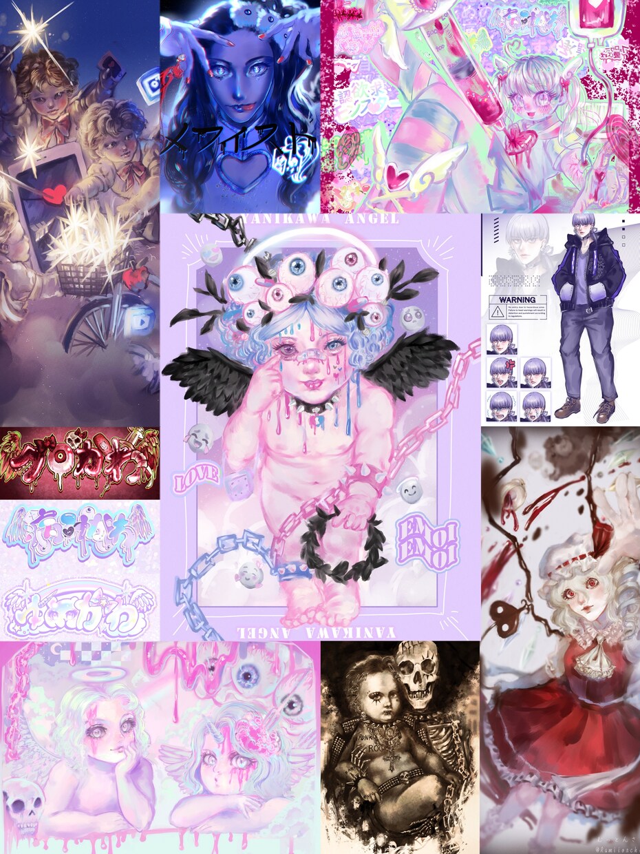 商用無料！リテイク何回でも！絵描かせて頂きます 色んなイラスト制作させていただきます！ イメージ1